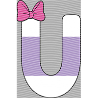 Cartoon letters-CL 144